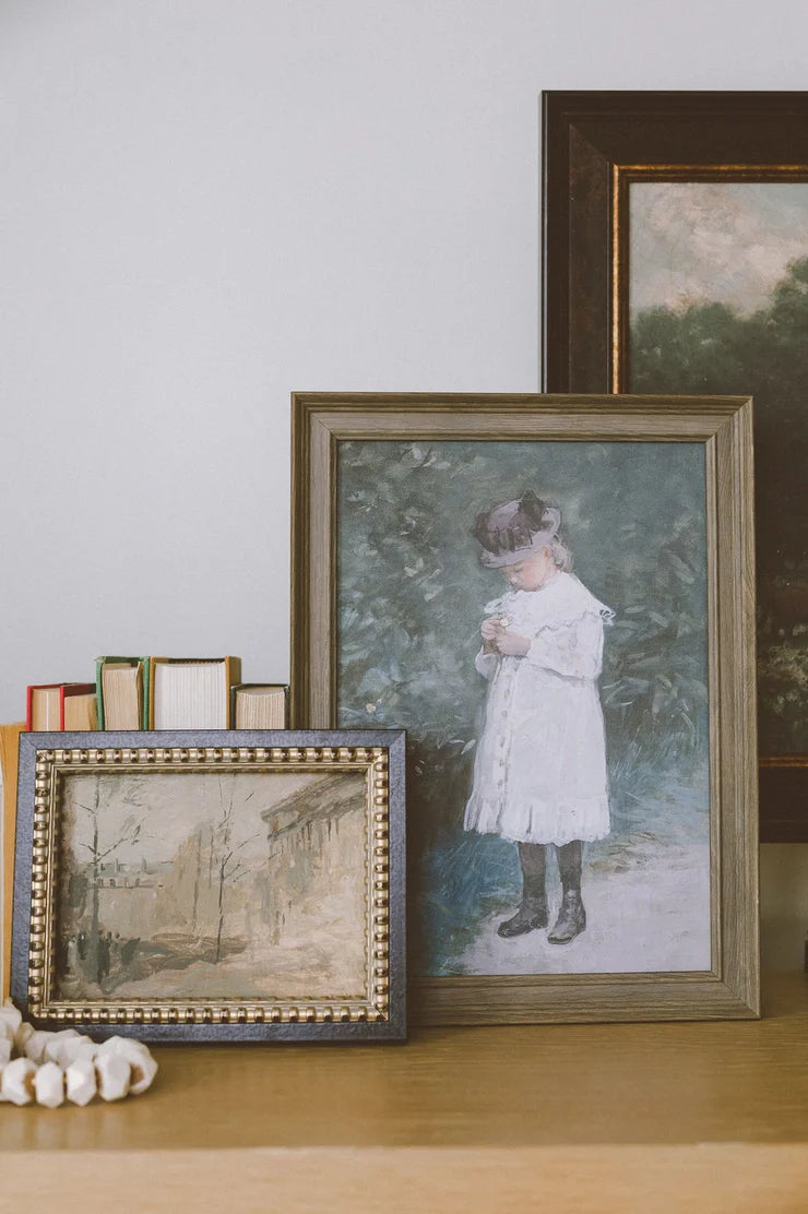 Place De La Madeleine Framed Antique Art